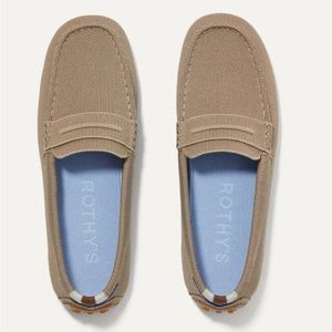 Rothy’s The Driver, Sz.9 in Latte